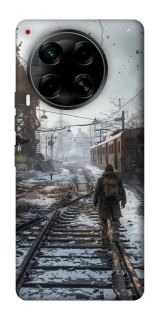 Чохол на TECNO Camon 30 (CL6) Сталкер v14 фото 1 з 1