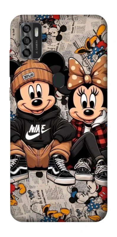 Чехол на ZTE Blade A7s (2020) Miki & Mini фото 1 из 1