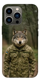 Чехол на Apple iPhone 13 Pro (6.1") Волк защитник фото 1 из 1
