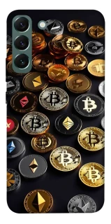 Чехол на Samsung Galaxy S22+ Many coins фото 1 из 1