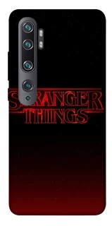 Чохол на Xiaomi Mi Note 10 / Note 10 Pro / Mi CC9 Pro Stranger Things ver.18 фото 1 з 1
