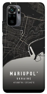 Чохол на Xiaomi Poco M5s Mariupol map фото 1 з 1