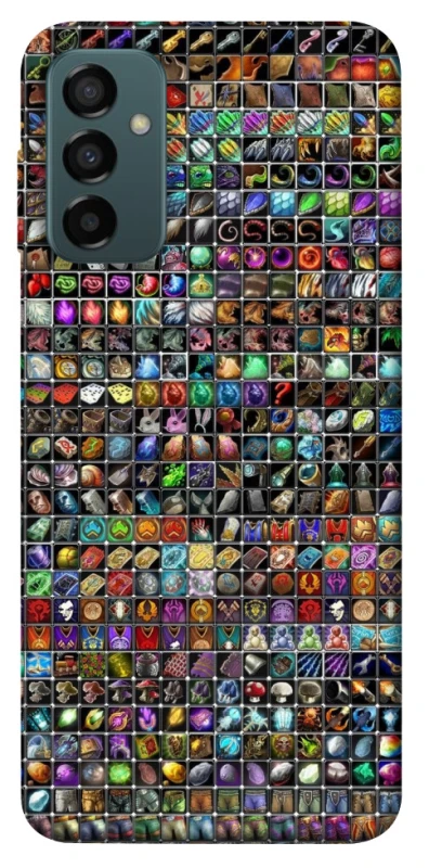 Чохол на Samsung Galaxy M13 4G Inventory menu ver.1 фото 1 з 1