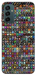 Чехол на Samsung Galaxy M13 4G Inventory menu ver.1 фото 1 из 1