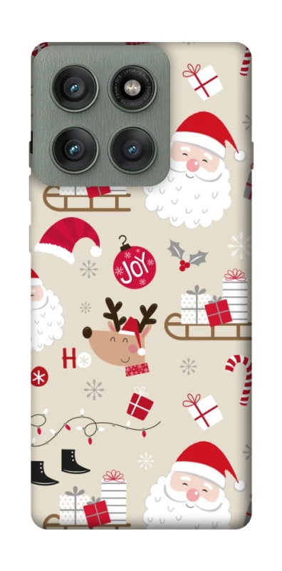 Чохол на Motorola Edge 60 Pro Новорічний v1 фото 1 з 1