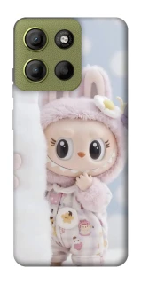 Чехол на Motorola Moto G15 4G Labubu Happy фото 1 из 1