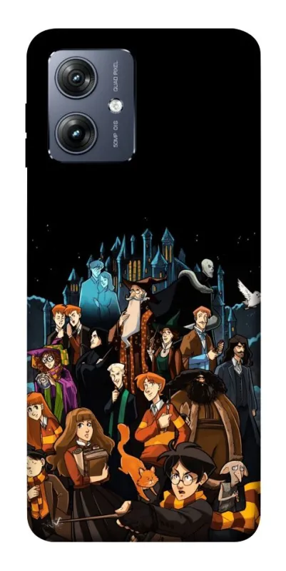 Чехол на Motorola Moto G54 Harry Potter v26 фото 1 из 1