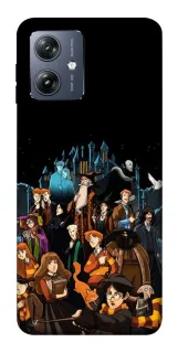 Чехол на Motorola Moto G54 Harry Potter v26 фото 1 из 1
