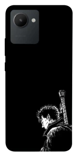 Чехол на Realme C30 Berserk mood фото 1 из 1