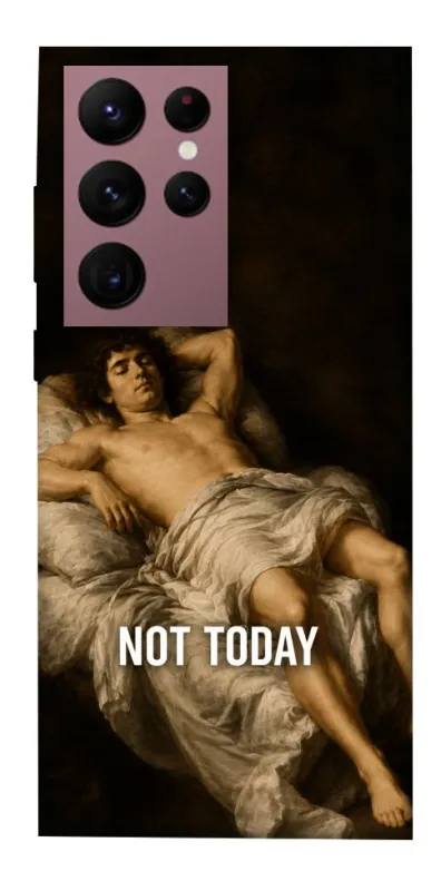 Чохол на Samsung Galaxy S22 Ultra Not Today фото 1 з 1