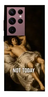 Чехол на Samsung Galaxy S22 Ultra Not Today фото 1 из 1