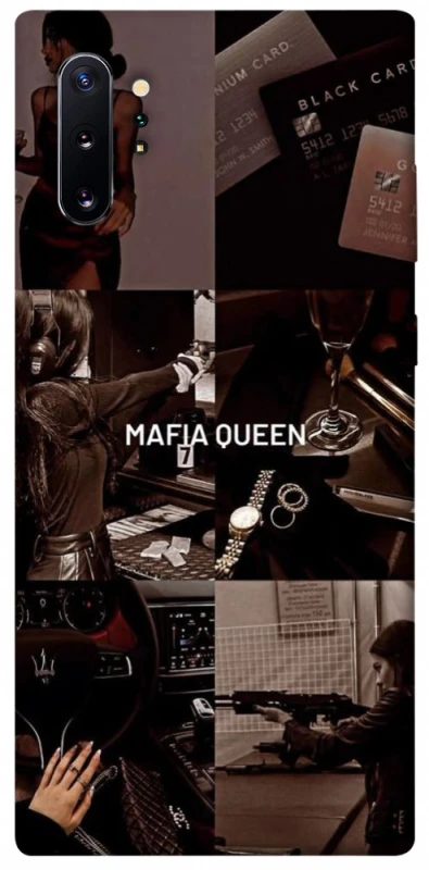 Чохол на Samsung Galaxy Note 10 Plus Mafia Queen ver.1 фото 1 з 1
