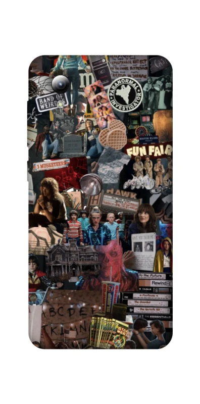 Чохол на ZTE Blade A3 (2019) Stranger Things ver.24 фото 1 з 1