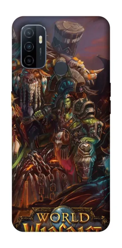 Чохол на Oppo A53 / A32 / A33 Warcraft v2 фото 1 з 1