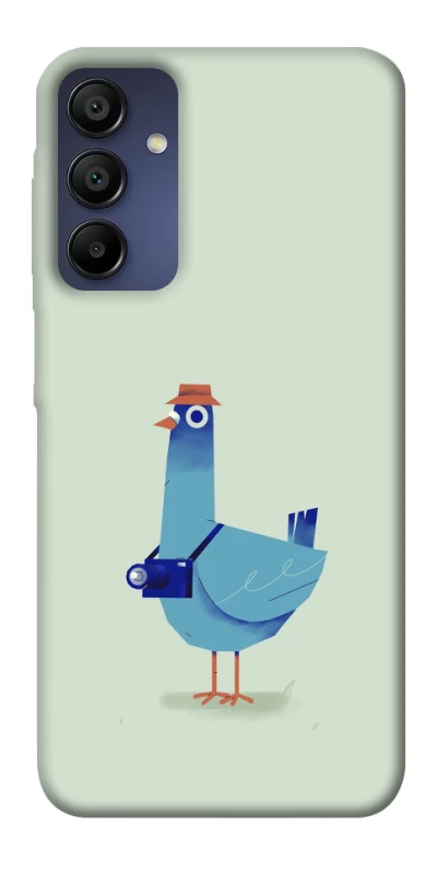 Чохол на Samsung Galaxy A15 4G/5G Голуб-детектив фото 1 з 1