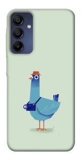 Чохол на Samsung Galaxy A15 4G/5G Голуб-детектив фото 1 з 1