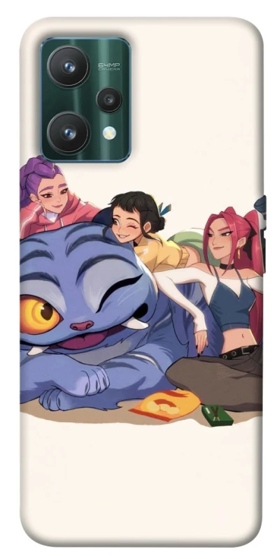 Чохол на Realme 9 Pro K-Pop Demon Hunters ver.16 фото 1 з 1