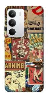 Чохол на Realme C71 Retro collage ver.2 фото 1 з 1