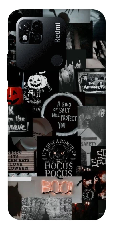 Чохол на Xiaomi Redmi 10A Halloween aesthetics ver.3 фото 1 з 1