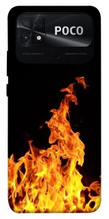 Чохол на Xiaomi Poco C40 Вогонь фото 1 з 1