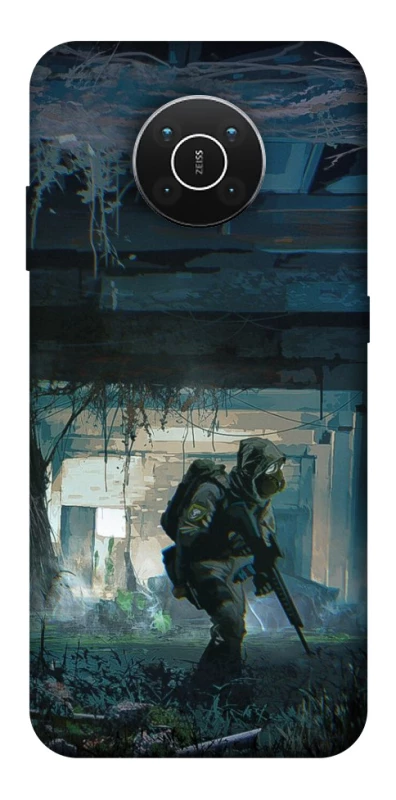 Чехол на Nokia X10 / X20 Сталкер v7 фото 1 из 1