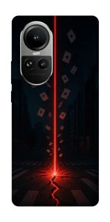 Чехол на Oppo Reno 10 Alice in Borderland ver.5 фото 1 из 2