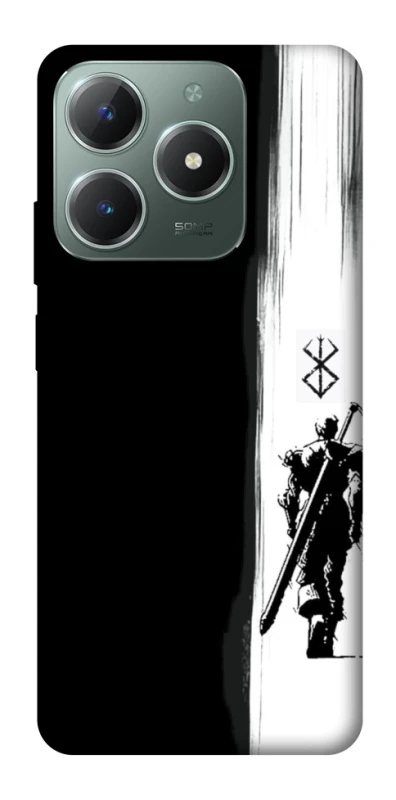 Чехол на Realme C61 Berserk way фото 1 из 1