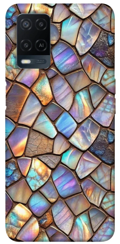 Чохол на Oppo A54 4G Nature Mosaic ver.1 фото 1 з 1