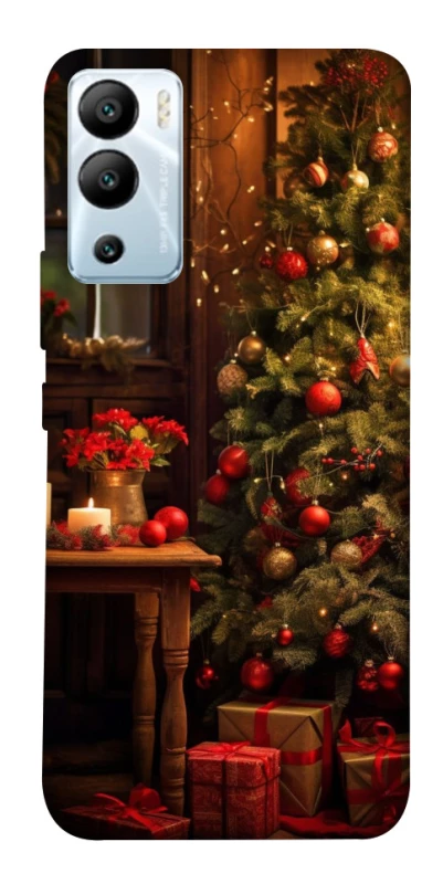 Чохол на Infinix Hot 12i Новорічний v47 фото 1 з 1