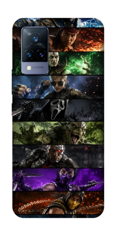 Чохол на Vivo V21 Mortal Kombat ver.3 фото 1 з 1