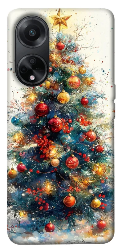 Чохол на Oppo A98 Новорічний v36 фото 1 з 1