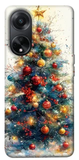 Чохол на Oppo A98 Новорічний v36 фото 1 з 1