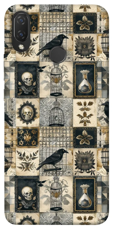 Чехол на Huawei P Smart+ (nova 3i) Halloween aesthetics ver.2 фото 1 из 1