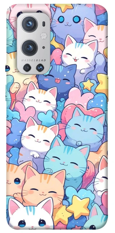 Чехол на OnePlus 9 Pro Funny Kittens ver.3 фото 1 из 1