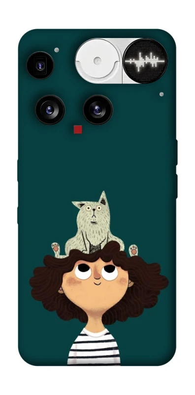 Чехол на Nothing Phone (3) Домашний движ фото 1 Чехол на Nothing Phone (3) Домашний движ фото 1 из 1
