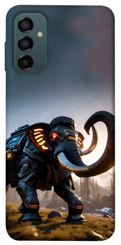 Чохол на Samsung Galaxy M34 5G Cyber ​​elephant фото 1 з 1