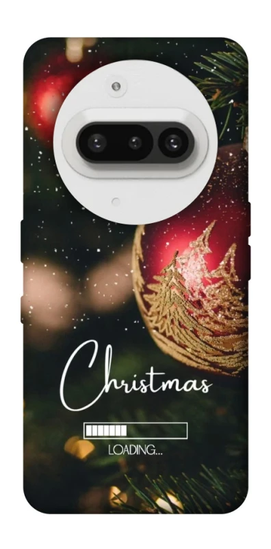 Чехол на Nothing Phone (3a) Christmas Loading ver.2 фото 1 из 1