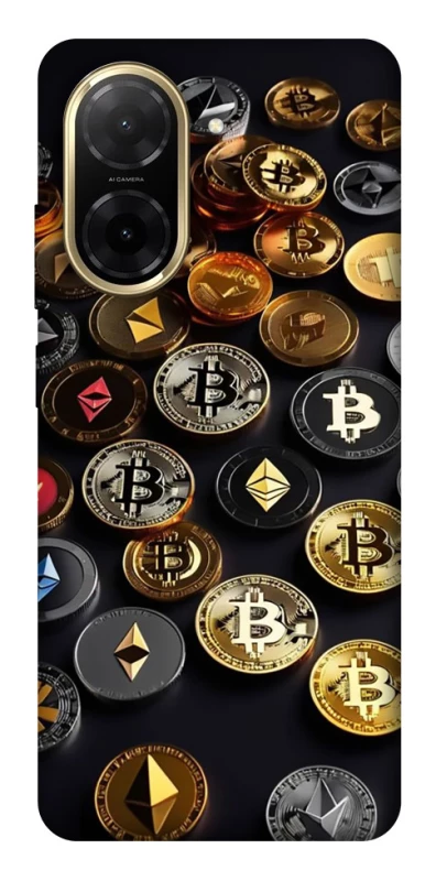 Чехол на Xiaomi Redmi A5 (Europe version) Many coins фото 1 из 1