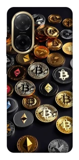 Чехол на Xiaomi Redmi A5 (Europe version) Many coins фото 1 из 1