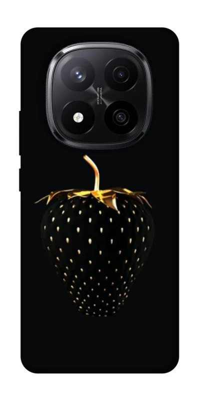 Чехол на Xiaomi Redmi Note 14 Pro+ 5G Черная клубника фото 1 из 1