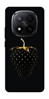 Чохол на Xiaomi Redmi Note 14 Pro+ 5G Чорна полуниця фото 1 з 1