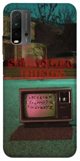 Чохол на Xiaomi Redmi 9T Stranger Things ver.8 фото 1 з 1