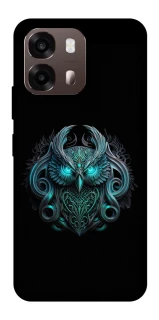 Чохол на Oppo A6 Fantastic owl фото 1 з 2