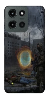 Чехол на Motorola Moto G Power (2025) Сталкер v6 фото 1 из 1