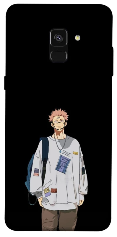 Чохол на Samsung A530 Galaxy A8 (2018) Yuji Itadori v2 фото 1 з 1