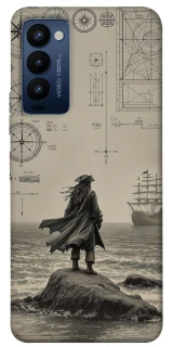 Чехол на TECNO Camon 18 Captain Jack Sparrow фото 1 из 1