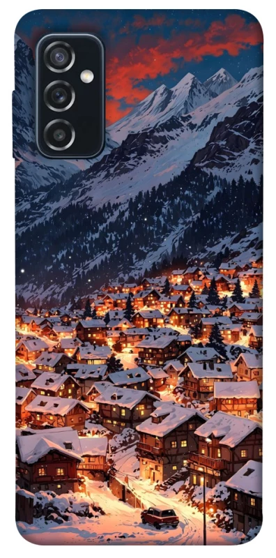 Чохол на Samsung Galaxy M52 Новорічний v29 фото 1 з 1