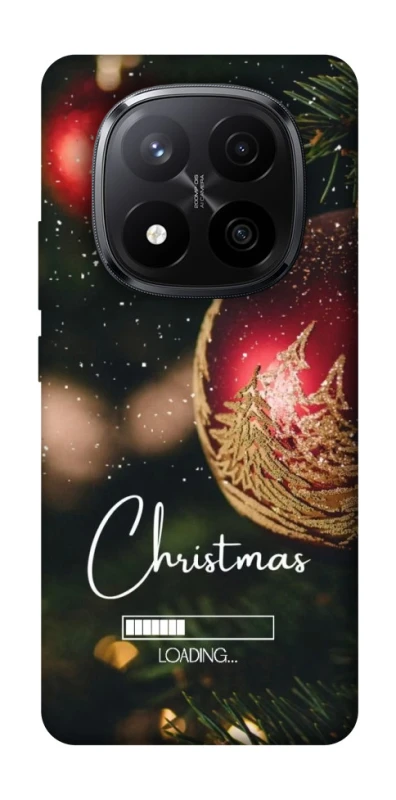 Чехол на Xiaomi Redmi Note 14 Pro+ 5G Christmas Loading ver.2 фото 1 из 1