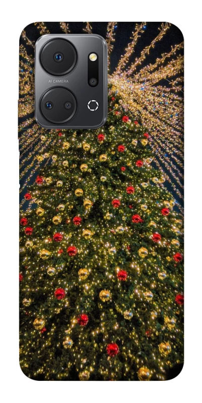 Чехол на Huawei Honor X7a Новогодний v25 фото 1 из 1