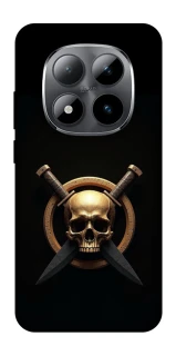 Чехол на Xiaomi Redmi Note 15 Pro 5G Golden Skull фото 1 из 1